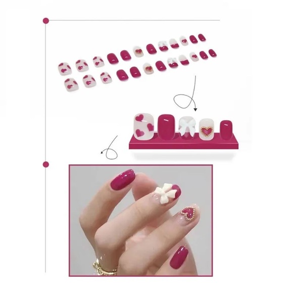 24pcs Nails - Picture 6 of 10